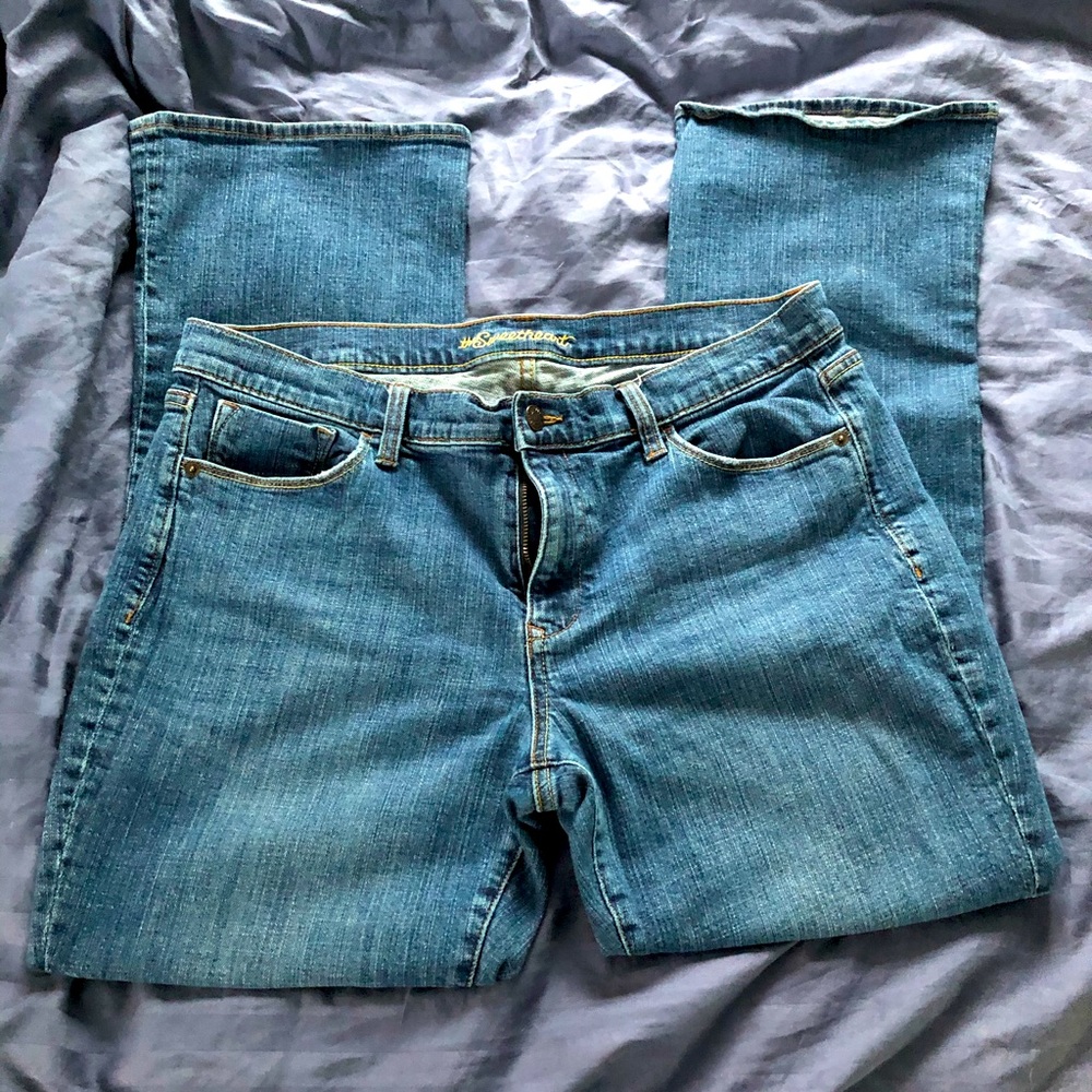 Bootcut jeans